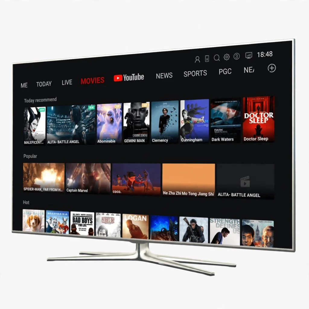 Beste IPTV Filmer Serier - filmer som Maleficent, Doctor Sleep og Gemini Man