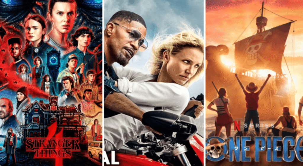 beste IPTV leverandør Norge Netflix Stranger Things One Piece 4K VOD