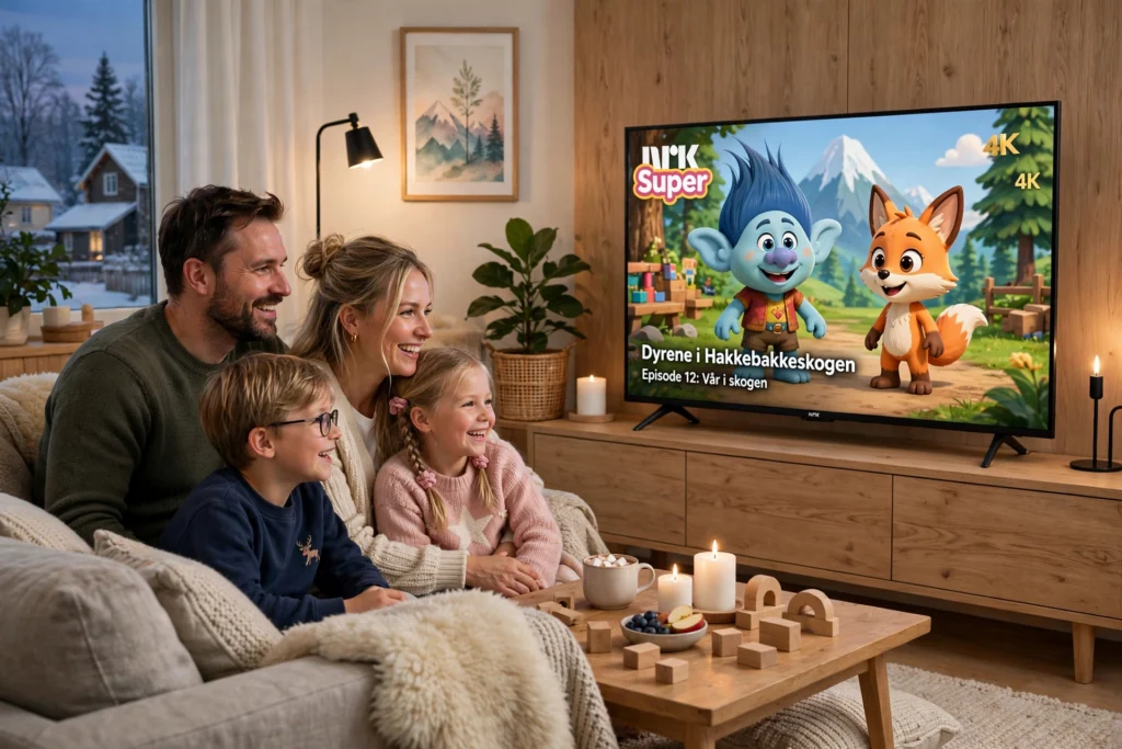 beste iptv norge 2026 barnevennlig anmeldelse