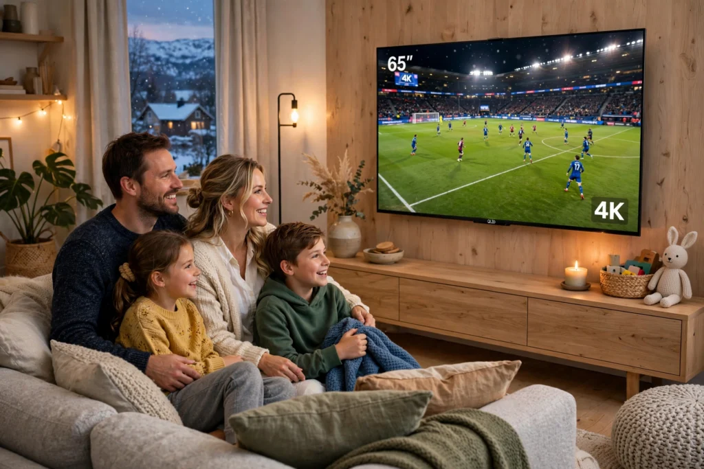 beste iptv norge 2026
