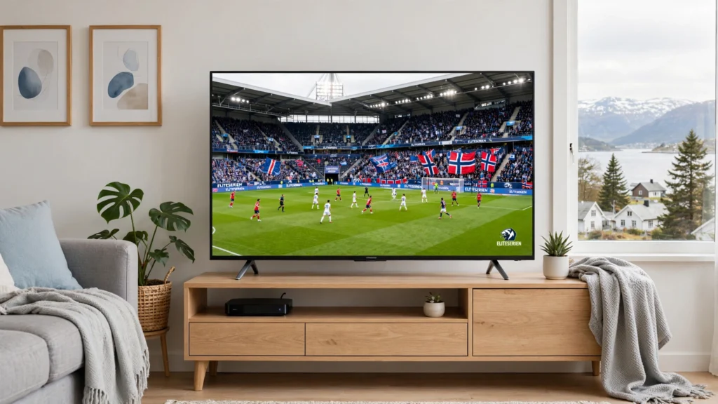 iptv norge sport eliteserien live 4k tv